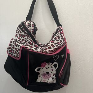 Baby Boom Diaper Bag w/ 5 Storage Pockets Large Spacious Bag